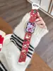 Pulseira de Relógio Magnética de Silicone com Elemento de Natal Adequada para Apple Watch iWatch 11ª Geração 10/9876Ultra/Se