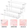 Soporte de Exhibición Transparente de Acrílico Multicapa Transfronterizo para Figuras, Cajas Sorpresa y Estante de Almacenamiento de Perfumes, Personalizado por la Fábrica de Origen, Venta al por Mayor