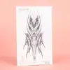 Tatuagem Adesiva de Linha Abstrata Estilo Mecânico Transfronteiriça para Mão Textura Mecânica Cobertura Total da Palma À Prova d'Água Longa Duração Sução Cool