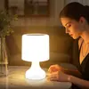 Lámpara de Mesa Solar Nueva 2025 Luz Nocturna Solar de Atmósfera Exterior Regalo de Mesita de Noche Luz de Atmósfera para Bar