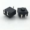 Interruptor de Botón Linterna de Escritorio Yahao, Interruptor de Botón Auto-Bloqueante No Bloqueante Resistente a la Temperatura, Fabricante de Origen, Venta al por Mayor en Stock