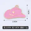 Estilo Cowboy DIY Pingente Decorativo de Esmalte para Chapéu e Bota Acessórios Podem Ser Misturados e Vendidos em Atacado, Direto do Fabricante, Atacado