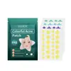 Parche para Acné Forma de Estrella Eelhoe Transfronterizo Piel Suave Parche para Acné Hidratación de la Piel Limpieza Facial Suave