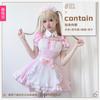 Traje de Maid de Anime Japonés Cos Lindo Traje de Maid Cosplay de Chica Suave Gato Lolita Lolita Vestido