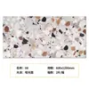 Cor cinza 600X1200 terrazzo tijolo antigo loja de roupas restaurante engenharia parede e piso azulejos