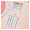 Palillos de aleación para el hogar de alta gama familiares nuevos palillos una persona un color palillos para servir resistentes a altas temperaturas palillos para uñas fábrica al por mayor