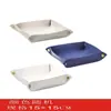 Bandeja para guardar chaves couro porta de entrada sala de estar mesa de centro cesta de miudezas caixa de relógio de mesa pequena decoração