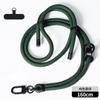 Cordón para teléfono móvil transfronterizo cruzado ajustable para colgar del cuello 8 mm cuerda antipérdida cadena para teléfono móvil junta bandolera venta al por mayor de fábrica