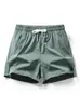 Shorts Masculino de Verão Soltos Transfronteiriços, Casuais Finos de Secagem Rápida para Corrida, Esportes, Fitness, Calças de Comprimento Médio para Homens