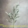 Flor de encaje artificial teñida de color niebla lavanda flores artificiales decoraciones para el hogar y hoteles accesorios para arreglos florales de boda para exportación