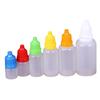 Botellas gotero de plástico de 5 ml, 10 ml, 20 ml, 30 ml para venta al por mayor, botellas para líquidos, botellas gotero, botellas para aceites esenciales