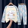 Pijamas para niñas, primavera y otoño, bonitos y finos, para el hogar, ropa con aire acondicionado, venta al por mayor.