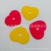 Tapete de Garra de Gato Boneca Silicone Colorido Estrela de Cinco Pontas Amor Brinquedo Acessórios de Silicone Material Ecológico Fabricante de Origem