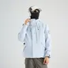 Jaquetas Externas Cruzadas Novas para Primavera e Outono, Roupas Esportivas para Montanhismo, Jaquetas Casuais Versáteis de Cor Sólida à Prova de Vento e Impermeáveis para Homens e Mulheres