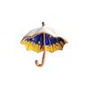 Paraguas Cielo Estrellado broche personalizado accesorios para ropa pin ajustador de cintura pin anti-exposición corsage de traje insignia de nicho pin de aleación
