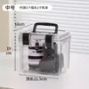 Caja a prueba de humedad para cámara Caja secadora para lentes SLR Equipo fotográfico Componentes electrónicos Caja de almacenamiento sellada a prueba de moho con cerradura