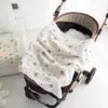 Bolsa para Bebé de Gasa Doble Toalla de Baño Individual Bolsa de Toalla para el Sudor Toalla de Envolver Toalla Suave para Bebé Manta Cubre Bebé Tela para Envolver