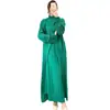 Miyake Nanyou Vestido de Alta Qualidade Vestido Longo Feminino Verão Vida Plissado Moda Elegante Vestido Vestido