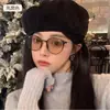 Gafas Fotocromáticas Ovaladas de Estilo Japonés Coreano que Reducen la Edad y Te Hacen Ver Más Delgado, Se Pueden Adaptar con Lentes Graduadas, Imprescindibles para un Look Natural por la Mañana, Gama Alta