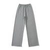 Verano 2025 Nuevo Pantalón Casual Recto Alto para Mujer Básico Combinable Suelto Dosis Adelgazante Deportivo Pierna Ancha