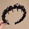 Diadema de lunares estilo coreano 2026, Inductora de dopamina, Preciosa diadema para uso diario, Accesorio para el cabello femenino de verano