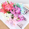 Flores de Lirio Simuladas con un Toque de Alta Gama, Decoración del Hogar Realista, Flores Artificiales para Mesa de Comedor, Dormitorio, Sala de Estar, Ramo al por Mayor