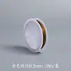 Fio de Aço Fio para Miçangas DIY Miçangas Feitas à Mão Filamento de Chumbo Acessórios Fio Macio Fio para Pulseira Colar Atacado