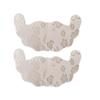 Etiqueta Transfronteriza Encaje Pegatina para el Pecho Pegatina de Pecho No Tejida Anti-caída Push-up Toti Tirar Anti-deslizamiento Fina Vestido de Novia para Mujer