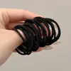 Elástico de cabelo antiderrapante para mulheres, novo modelo 2026, elástico de cabelo durável, faixa de cabeça de alta elasticidade, anel de cabelo para rabo de cavalo