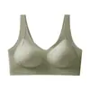 Venda Direta de Fábrica Popular Transfronteiriça Alça Larga Simples Cor Sólida Amor Base Líquida para Roupa Íntima Sutiã Pequeno Push-Up