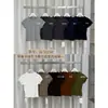 Yuanxi - Principios de Otoño Estilo Coreano Textura Simple Nudo de Bambú Algodón Concha Pequeña Hombro Normal Cuello Redondo Manga Corta Camiseta Mujer 263313