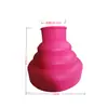 Salón de Belleza Silicona Telescópica Plegable Secador de Pelo Capucha Grande para Rizos Accesorios para Secador de Pelo para Peluquería