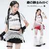 Trajes de jazz para niñas, atuendos de street dance infantiles modernos y geniales, ropa elegante de práctica y para actuaciones de jazz para niñas