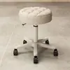Taburete pequeño de altura ajustable, taburete de maquillaje, taburete de tocador famoso en internet, silla para transmisiones en vivo en casa, taburete para costuras de belleza, taburete para manicura y maquillaje