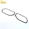 Adecuado para Modelos Nio 24 Lado L60 Columna Central Salida de Aire Panel de Acero Inoxidable Pegatina Accesorios Interiores Suministros Automotrices