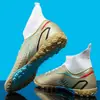 Zapatos de fútbol Xiyin nuevos transfronterizos para hombre, zapatos de fútbol deportivos con tacos, zapatos de entrenamiento para competición en césped para estudiantes mujeres