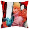 Nova Almofada Estampada de Anime Makima Mulher Má de Chainsaw Man Decoração de Quarto Sala Sofá Almofada Pendurada Atacado