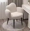 Banqueta de Maquiagem Cadeira de Maquiagem Quarto de Menina Banqueta de Maquiagem Celebridade da Internet Luxo Leve Simples Cadeira de Unhas Banqueta de Toucador Luxo Leve