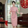 Vestido de Novia Xi Mama Lujo Ligero de Alta Gama Vestido de Novia Xi Mama de Alta Gama Nuevo Verano 2025 Vestido Cheongsam