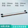[Entrega Direta da Fábrica de Origem] Tubo de Incenso para Degustação, Tubo de Incenso de Acrílico, Tubo de Experiência de Amostra de Incenso