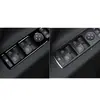Adecuado para Tesla modelo-3/s/x interior del coche negro piano negro brillante decoración de modificación de coche interior