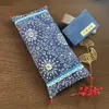Funda de almohada de semillas de pimienta, Almohada de cáscara de semilla de ciprés, Tela gruesa tradicional, Funda de almohada de cáscara de trigo sarraceno/artemisa, Funda de almohada ajustable de doble uso estilo palacio