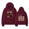 Outono e Inverno Transfronteiriço Novo Moletom com Capuz Onda de Varas Passeio Novo Álbum Nostalgia Moda Casual