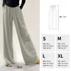 Pantalones de Danza Ropa de Danza Moderna para Adultos Danza China Danza Clásica Pantalones de Práctica de Pierna Ancha Conjunto de Práctica Adecuado para el Uso Diario