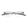 Negocio deportivo montura semiabierta cara pequeña hombres aleación montura de gafas se puede ajustar 4 patas de acero plástico venta al por mayor se puede equipar con gafas