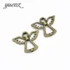YuenZ DIY accesorios de joyería vintage de aleación colgante de ángel colgante al por mayor 22 * 28MM I232