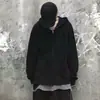 Moletom com Capuz Masculino Outono Novo Estilo Versão Coreana Tendência Ins Solto Casual Jaqueta Cinza Dropshipping Cardigã Com Pelúcia