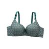 Novo comércio exterior transfronteiriço europeu e americano multicolorido push up confortável respirável roupa íntima feminina com anel de aço sutiã de uma peça plus size