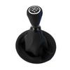 Venta al por mayor de fábrica Adecuado para Peugeot Citroen Perilla de palanca de cambios Línea azul Cabeza de palanca Cubierta antipolvo Accesorios interiores integrados