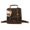 Yuezi 2026 Nova Mochila Estilo Coreano Retrô para Mulheres, Bolsa de Ombro Texturizada Moda de Nicho, Mochila Casual para o Dia a Dia